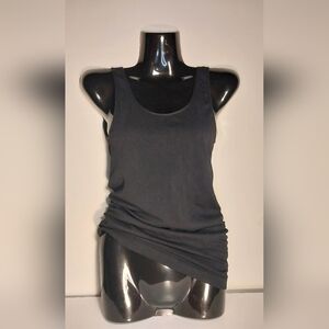 Black shapewear tank top